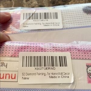 Hello Kitty 5D Diamond painting home bundle